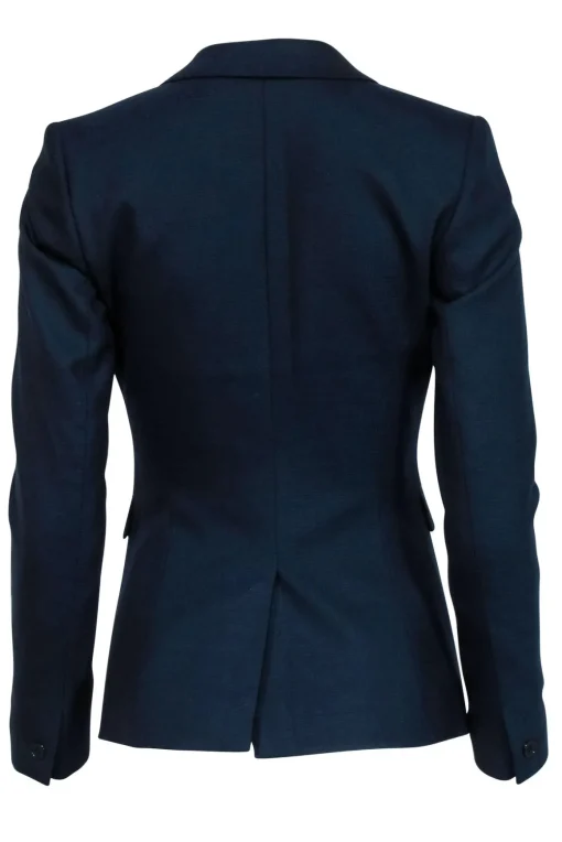 Reiss - Navy Single Button Tailored Blazer Sz 2