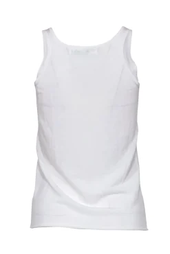 Replica Los Angeles - White Knit Tank w/ Lip Design Sz S