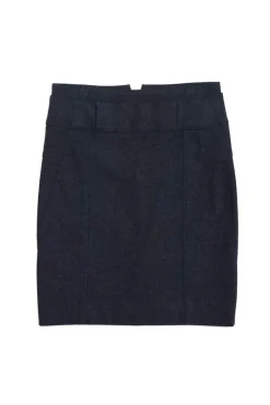 Rivamonti - Grey Wool Pencil Skirt Sz 6