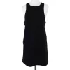 Robert Rodriguez - Black Pinafore Shift Dress Sz 6