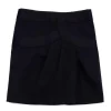 Robert Rodriguez - Black Pleated A-Line Skirt Sz 2