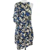Robert Rodriguez - Blue Tone Asymmetrical Dress Sz 6