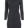 Robert Rodriguez - Charcoal Bodycon Dress Sz 4