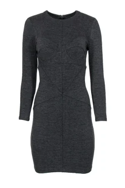 Robert Rodriguez - Charcoal Bodycon Dress Sz 4