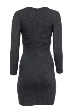 Robert Rodriguez - Charcoal Bodycon Dress Sz 4