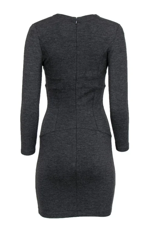 Robert Rodriguez - Charcoal Bodycon Dress Sz 4