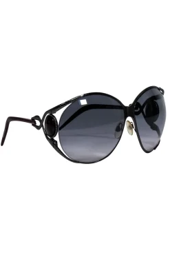 Roberto Cavalli - Gunmetal Frames w/ Maroon Legs Sunglasses