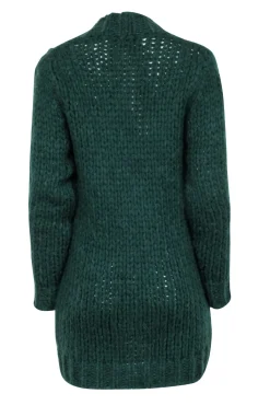 Roberto Collina - Green Knit Button Front Cardigan Sz S