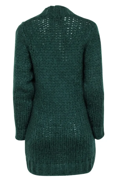 Roberto Collina - Green Knit Button Front Cardigan Sz S