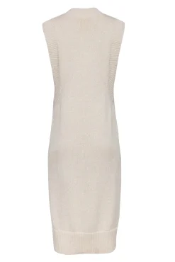 Rodebjer -  Cream Knit Sleeveless Dress Sz XS