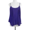 Rory Beca - Purple Silk Tank Sz S