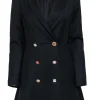 Rotate - Black Blazer Mini Dress Sz 6