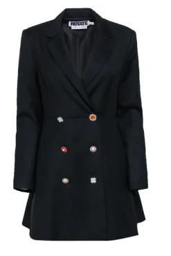 Rotate - Black Blazer Mini Dress Sz 6