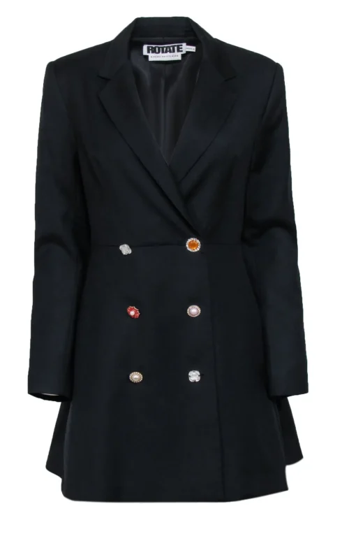 Rotate - Black Blazer Mini Dress Sz 6