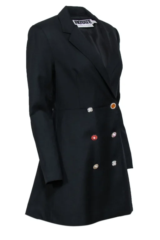 Rotate - Black Blazer Mini Dress Sz 6