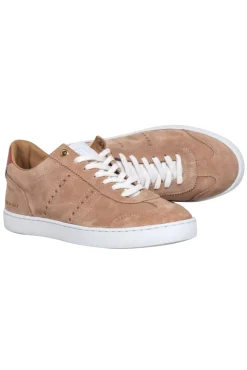 Rubirosa - Tan Suede "Odile D" Sneakers Sz 7