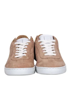 Rubirosa - Tan Suede "Odile D" Sneakers Sz 7