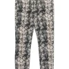 Sam Edelman - Ivory & Grey Snakeskin Print High-Rise“Stiletto” Skinny Jeans Sz 26