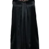 Sandro - Black Silk w/ Embellished Neckline Sz S