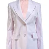 Scanlan Theodore - Pastel Pink Blazer Sz 8