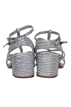 Schutz - Silver Braided 