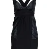 See by Chloe - Black Cotton & Silk Dress Sz 2