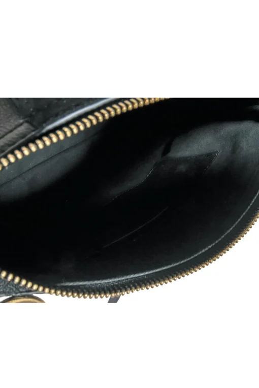 See by Chloe - Black Leather & Suede Crossbody w/ Chain Handle