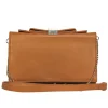 See by Chloe - Brown Leather Convertible Crossbody Wallet