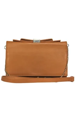 See by Chloe - Brown Leather Convertible Crossbody Wallet