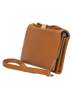 See by Chloe - Brown Leather Convertible Crossbody Wallet