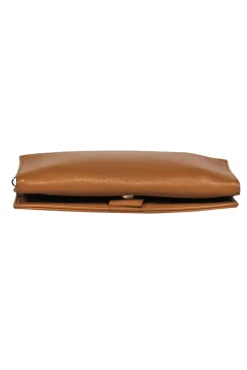 See by Chloe - Brown Leather Convertible Crossbody Wallet