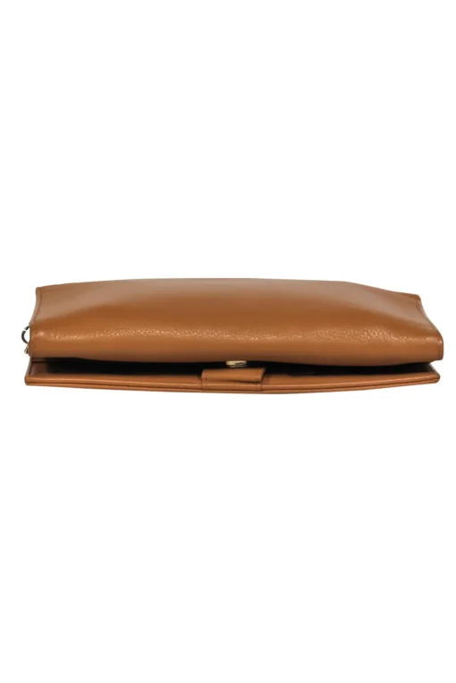 See by Chloe - Brown Leather Convertible Crossbody Wallet