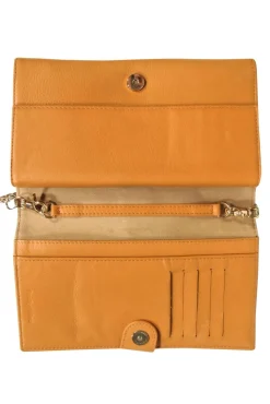 See by Chloe - Brown Leather Convertible Crossbody Wallet