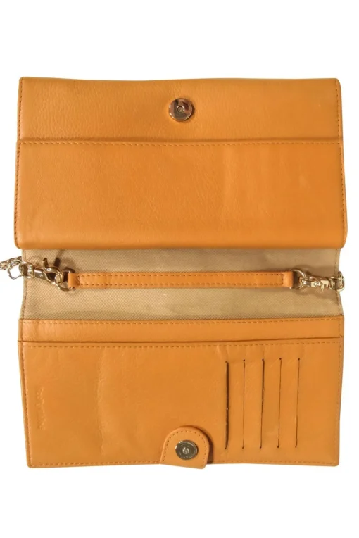 See by Chloe - Brown Leather Convertible Crossbody Wallet
