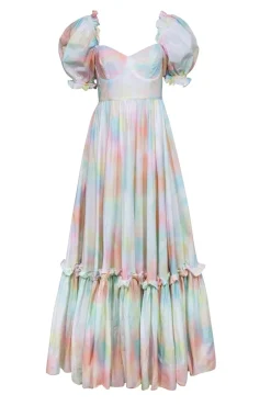 Selkie - Multi-Color Pastel Tie Dye Sz M