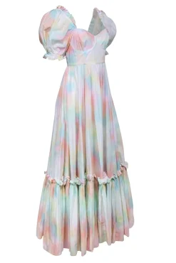 Selkie - Multi-Color Pastel Tie Dye Sz M