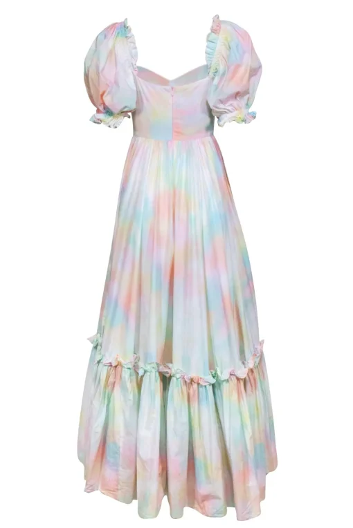 Selkie - Multi-Color Pastel Tie Dye Sz M