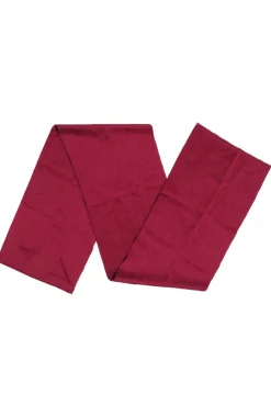 Sentaler - Maroon Fuzzy Scarf
