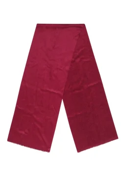 Sentaler - Maroon Fuzzy Scarf