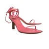 Sergio Rossi - Pink Strappy Heels Sz 9.5