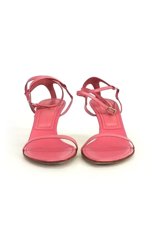 Sergio Rossi - Pink Strappy Heels Sz 9.5