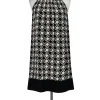 Shoshanna - Black & White Print Dress Sz 0