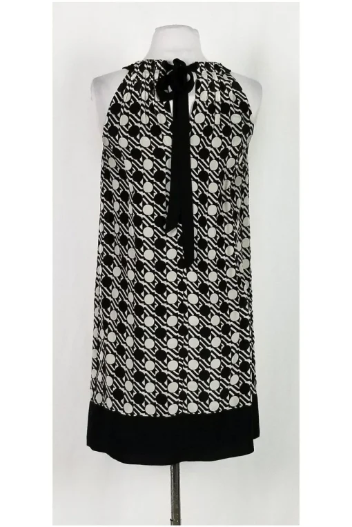 Shoshanna - Black & White Print Dress Sz 0