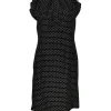 Shoshanna - Black Flutter Sleeve Dress Sz 8