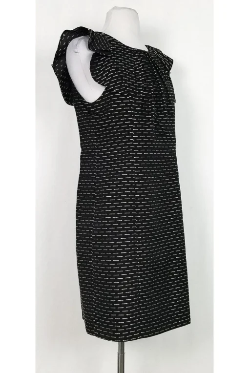 Shoshanna - Black Flutter Sleeve Dress Sz 8