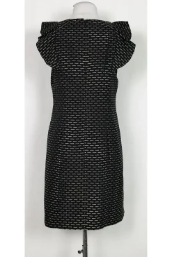 Shoshanna - Black Flutter Sleeve Dress Sz 8