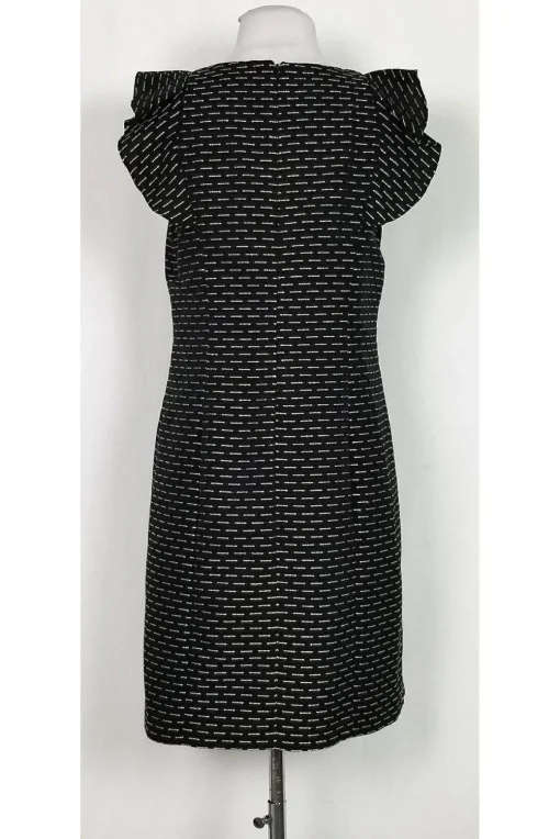 Shoshanna - Black Flutter Sleeve Dress Sz 8