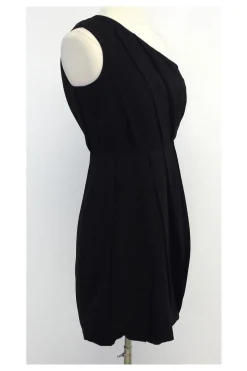 Shoshanna - Black One Shoulder Dress Sz 0