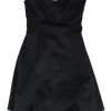Shoshanna - Black Strapless Dress Sz 8
