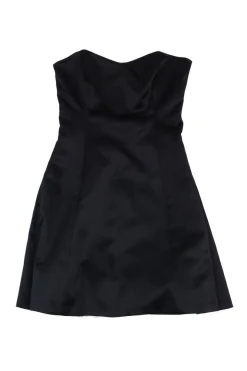 Shoshanna - Black Strapless Dress Sz 8